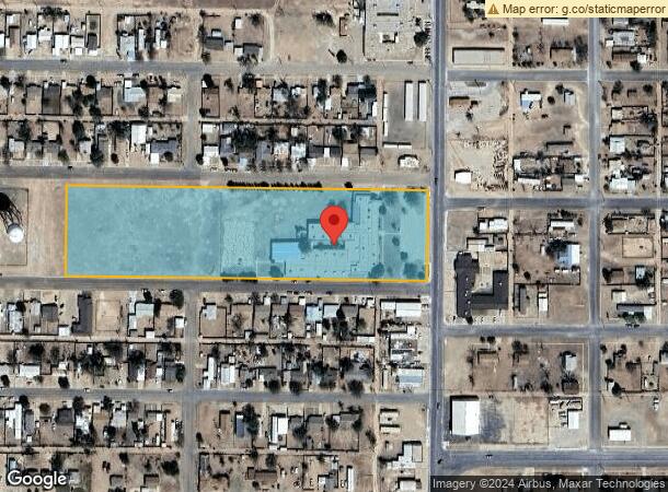  400 N West Ave, Levelland, TX Parcel Map