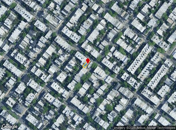  564 Woodward Ave, Ridgewood, NY Parcel Map