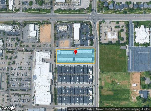 3543 E Tecate Ln, Meridian, ID Parcel Map