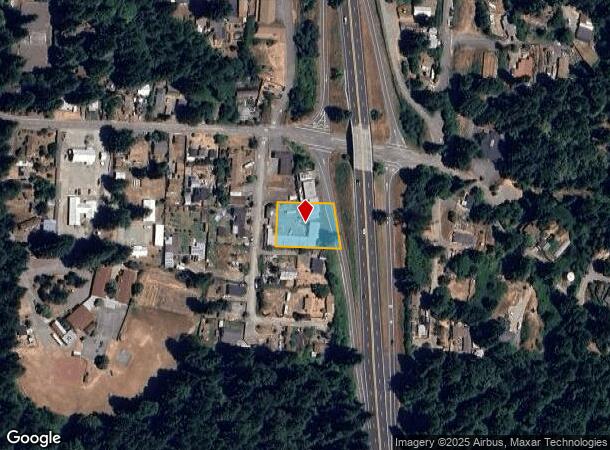 151 Weott Hts Rd, Weott, CA Parcel Map