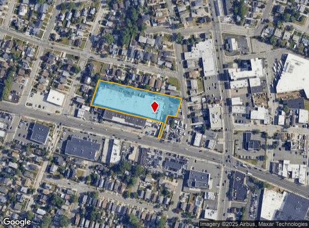 333 W Merrick Rd, Valley Stream, NY Parcel Map