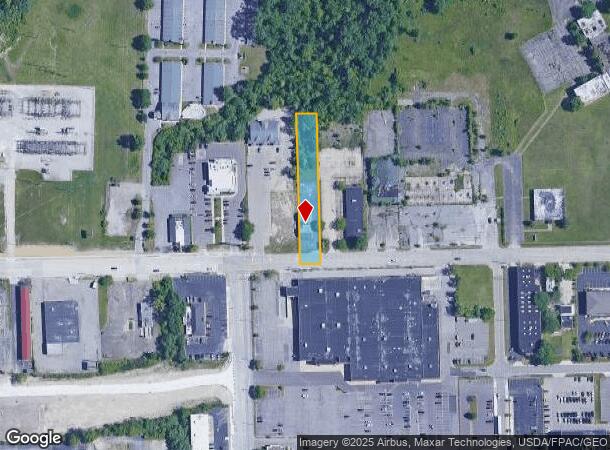  445 Griswold Rd, Elyria, OH Parcel Map