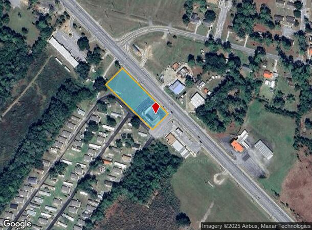 Ga Highway 133 S, Moultrie, GA Parcel Map