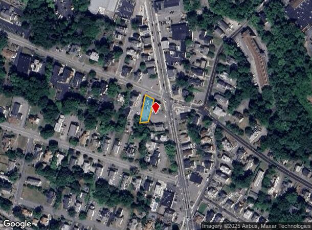 161 High St, Taunton, MA Parcel Map