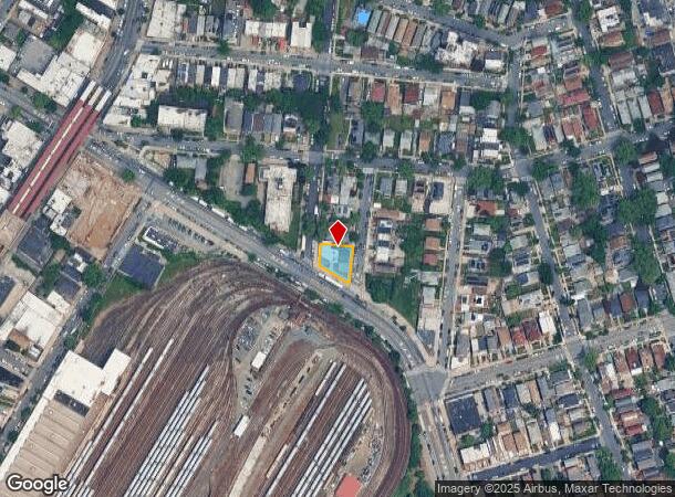 801 E 241St St, Bronx, NY Parcel Map