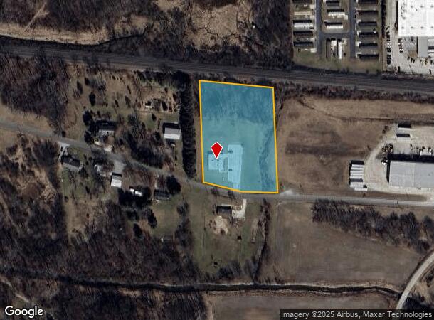 907 Weber Rd, Albion, IN Parcel Map