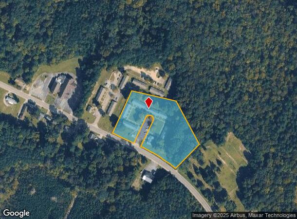 14 Queensway Ln, VA Parcel Map