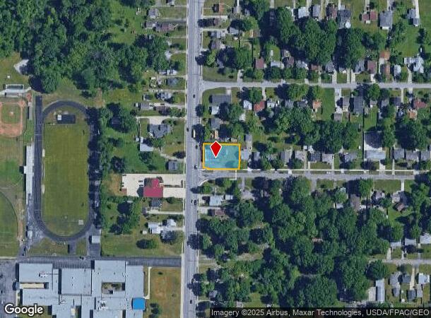  4585 Broadway, Lorain, OH Parcel Map