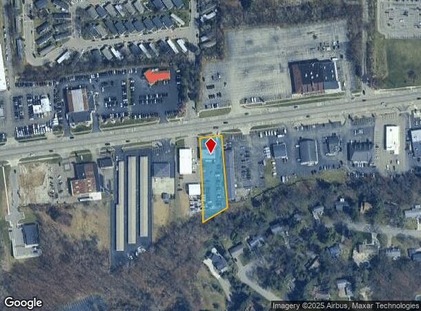  3611 Stadium Dr, Kalamazoo, MI Parcel Map