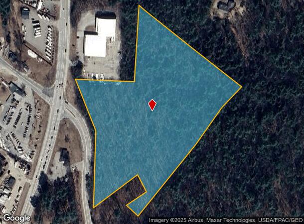  4 Rochester Neck Rd, Rochester, NH Parcel Map