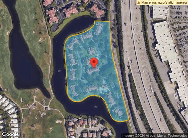  1441 Brandywine Rd, West Palm Beach, FL Parcel Map