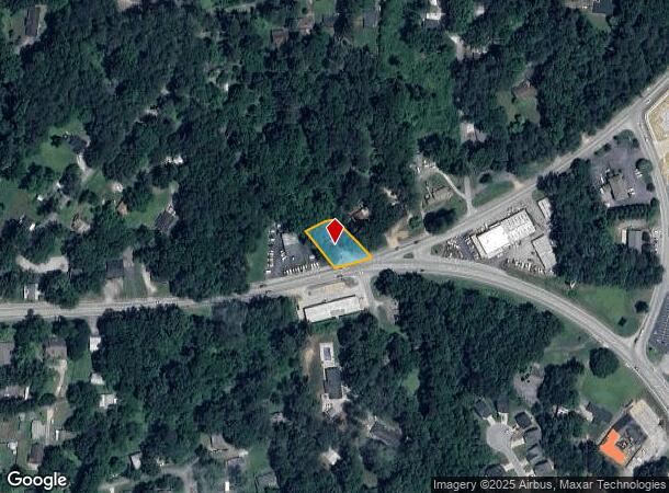  216 E Memorial Dr, Dallas, GA Parcel Map