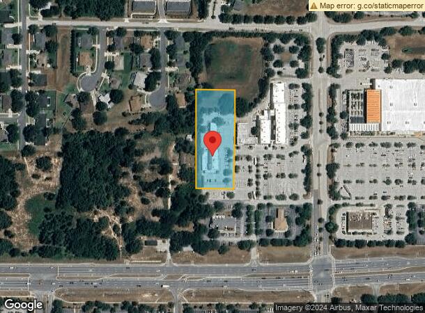  1230 Oakley Seaver Dr, Clermont, FL Parcel Map