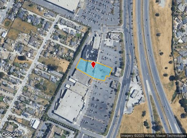 1247 N Davis Rd, Salinas, CA Parcel Map
