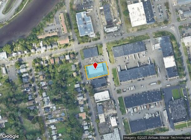 1441 Witherspoon St, Rahway, NJ Parcel Map