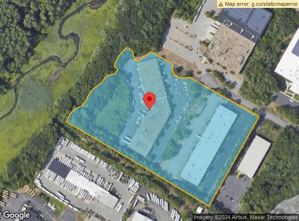  14 Progress Rd, Billerica, MA Parcel Map