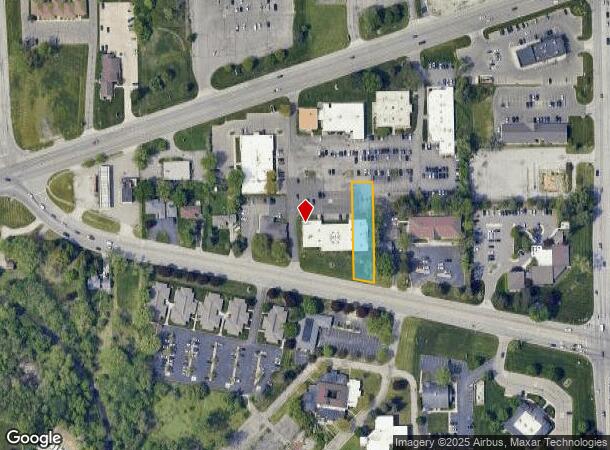  5080 W Bristol Rd, Flint, MI Parcel Map