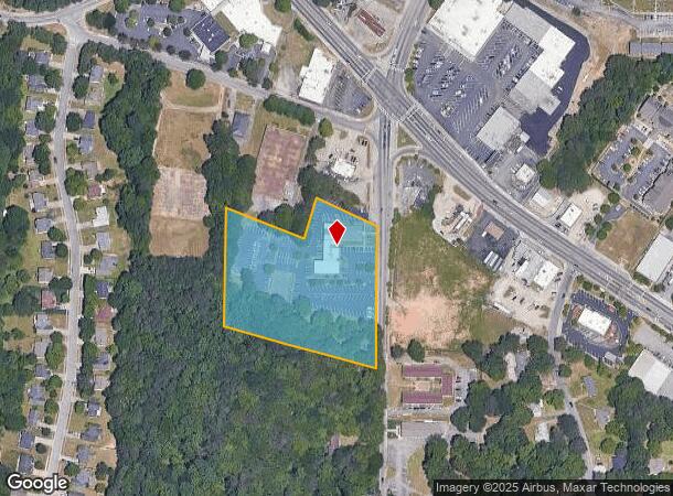  17 Fairburn Rd Sw, Atlanta, GA Parcel Map