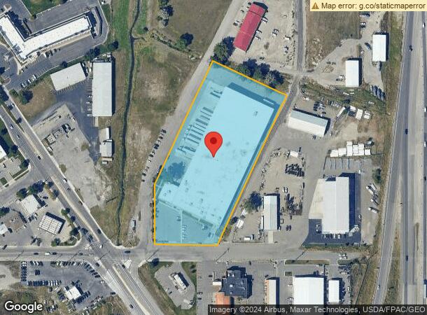  2635 Belknap Ave, Billings, MT Parcel Map