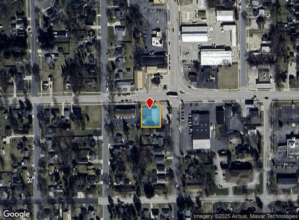 668 E Geneva St, Delavan, WI Parcel Map