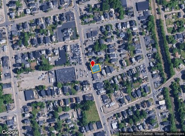  686 Main St, Brockton, MA Parcel Map