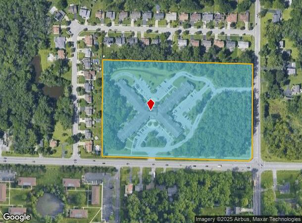  2250 N French Rd, Getzville, NY Parcel Map