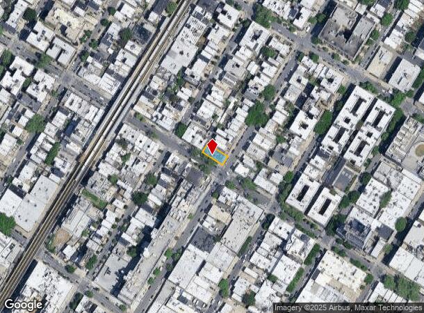  3215 36Th Ave, Astoria, NY Parcel Map