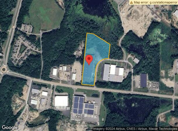  16 Chocksett Rd, Sterling, MA Parcel Map