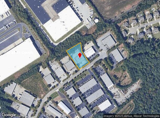  5031 B U Bowman Dr, Buford, GA Parcel Map