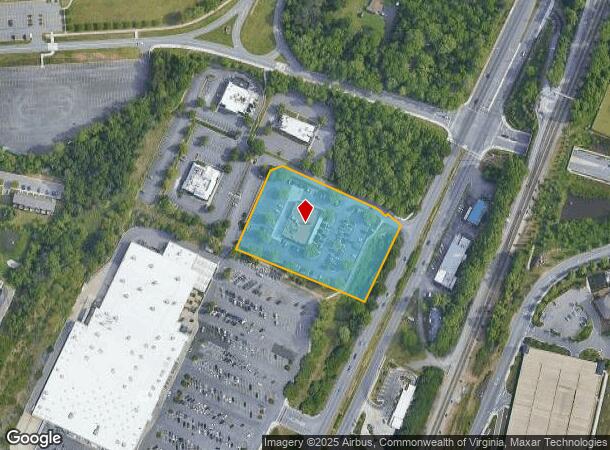  3820 Wards Rd, Lynchburg, VA Parcel Map