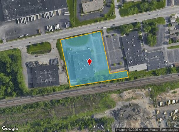 3395 Walden Ave, Depew, NY Parcel Map