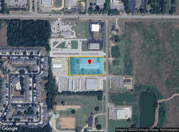 25883 Friendship Rd, Daphne, AL Parcel Map