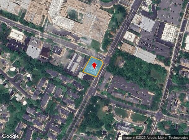  4150 Chain Bridge Rd, Fairfax, VA Parcel Map