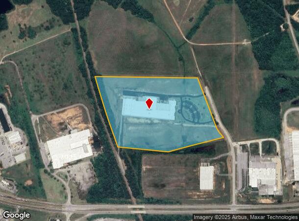 1 Fiamm Way, Waynesboro, GA Parcel Map