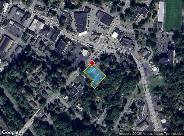 103 W Grove St, Clarks Summit, PA Parcel Map