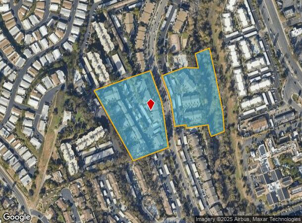  1342 Morning View Dr, Escondido, CA Parcel Map