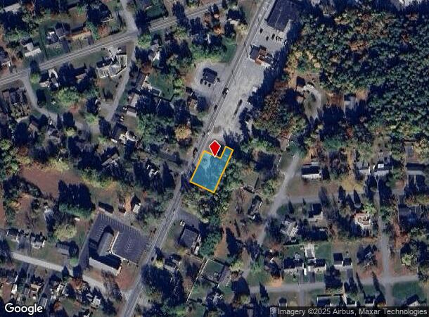 1710 Route 9, South Glens Falls, NY Parcel Map