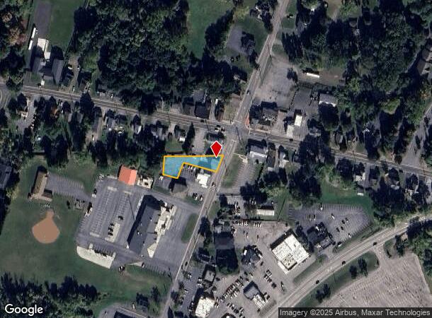 1041 Gravel Rd, Webster, NY Parcel Map