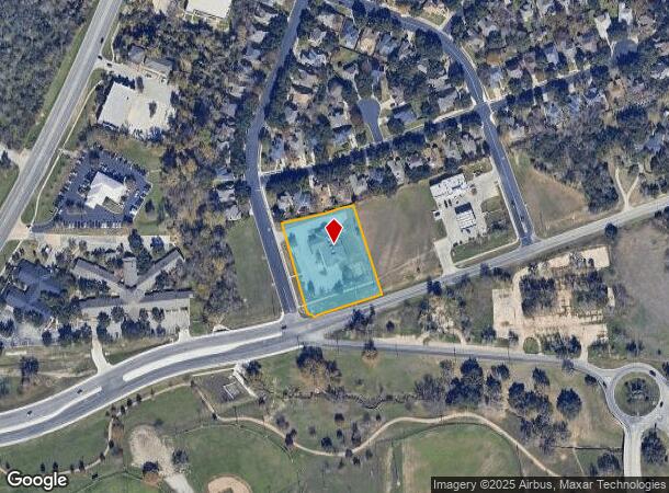 201 Fm 971, Georgetown, TX Parcel Map