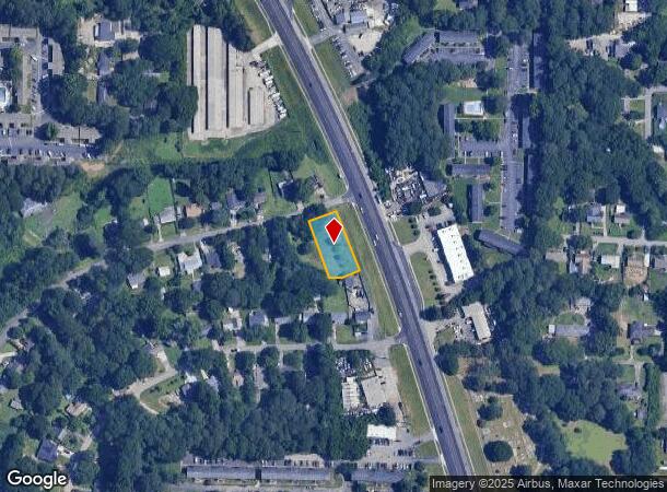  1801 Waldrep Cir Se, Marietta, GA Parcel Map