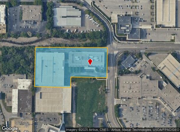 4300 Marketpointe Dr, Minneapolis, MN Parcel Map