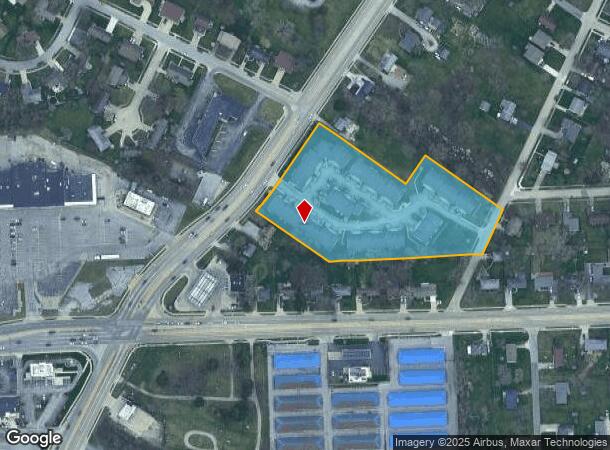  6010 Saint Joe Rd, Fort Wayne, IN Parcel Map