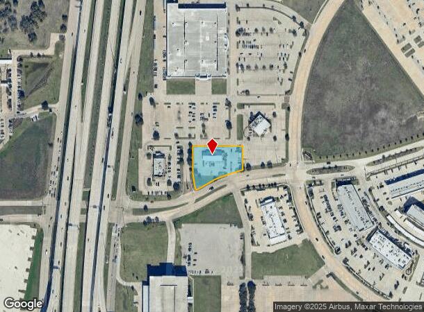  23320 Mercantile Pkwy, Katy, TX Parcel Map