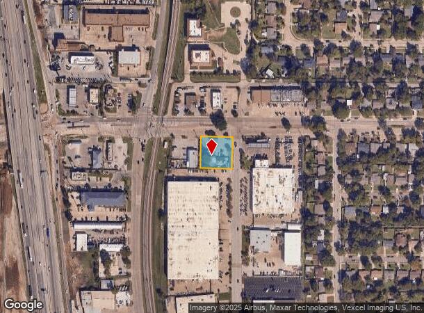 2420 Valwood Pkwy, Dallas, TX Parcel Map
