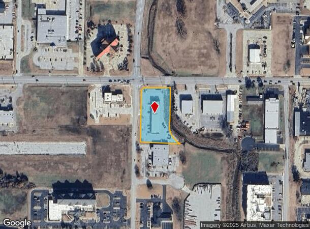  2600 Fair Park Blvd, Jonesboro, AR Parcel Map