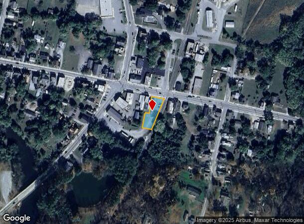 407 Cypress St, Millington, MD Parcel Map