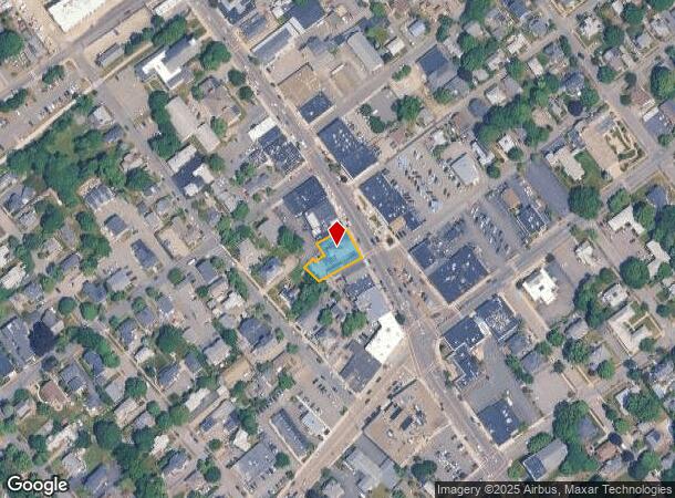 32 Maple St, Danvers, MA Parcel Map