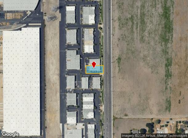  14762 Central Ave, Chino, CA Parcel Map