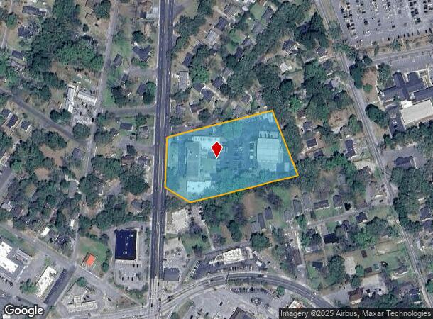  430 N Fraser St, Georgetown, SC Parcel Map