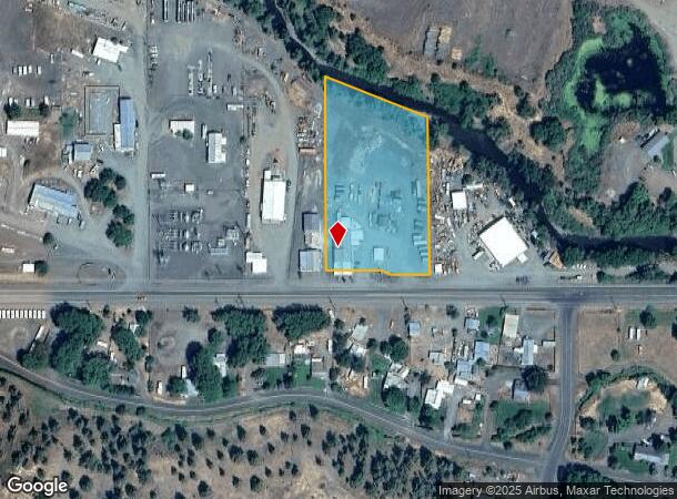  831 Highway 26, John Day, OR Parcel Map